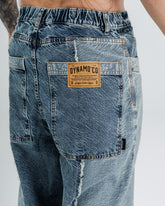 Jeans Baggy Double Line